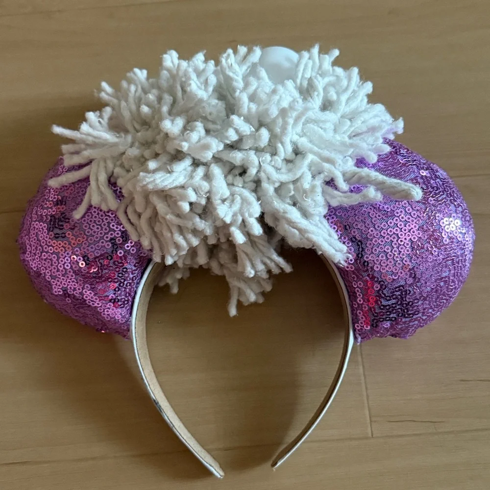 MONSTER BOO GIRLS HEADBAND PURPLE SIZE: OS